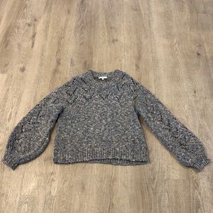 Madewell textured sweater